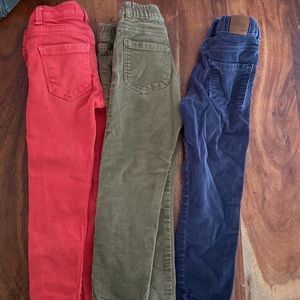 Zara 4t girl Pant bundle